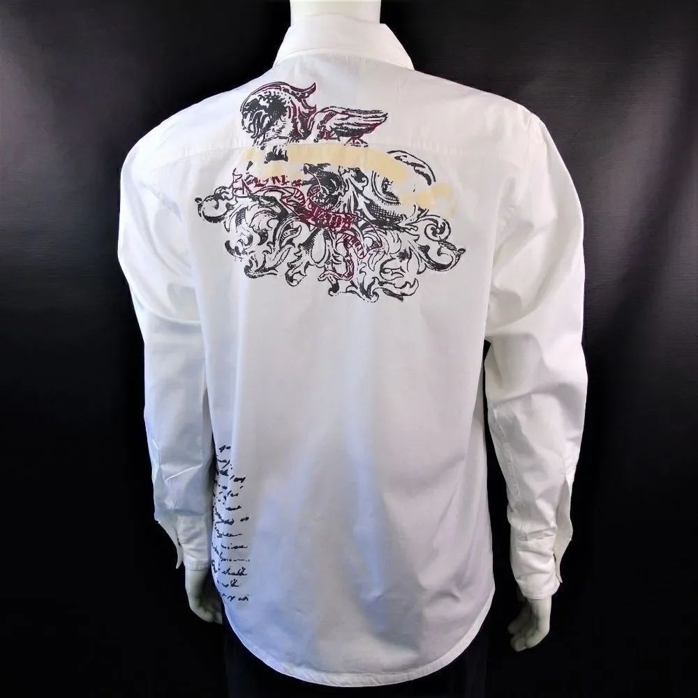 Hawks Bay Mens Snap Button Shirt - Picture 3 of 8